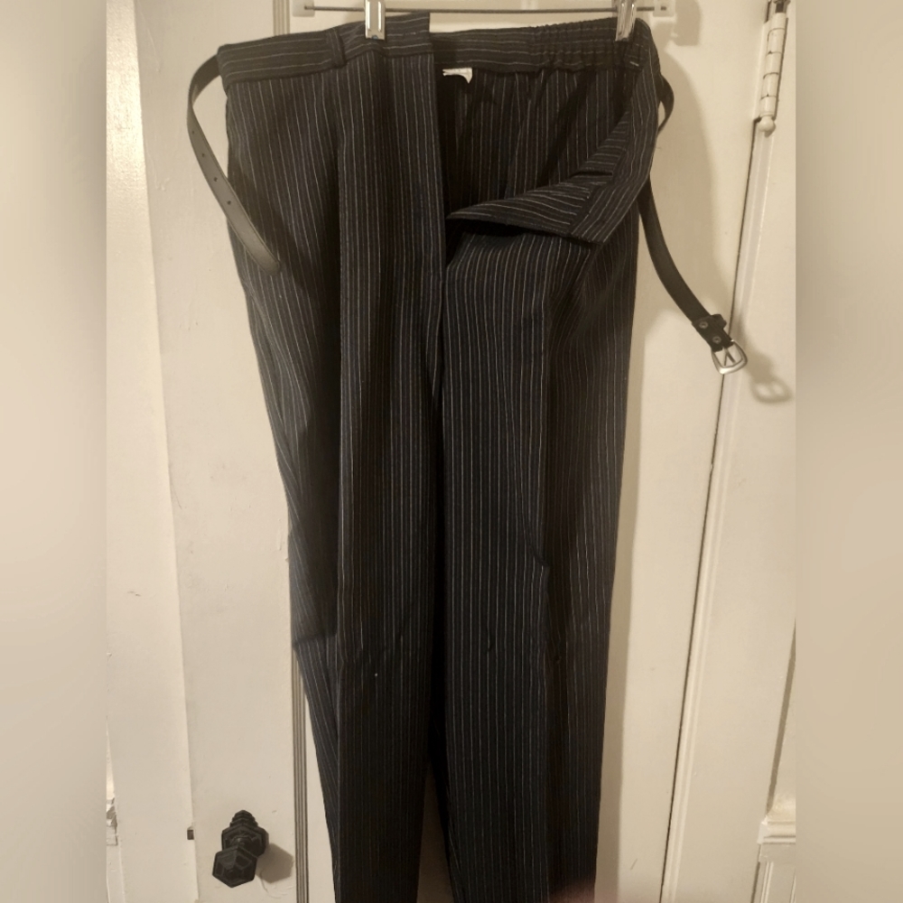 * Size 14 Striped Requirements Slacks